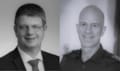 Jens Piesbergen und Markus Röösli